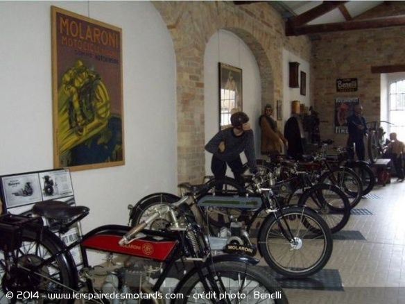 Réouverture du musée Benelli