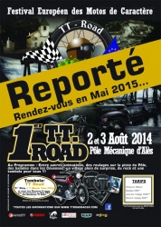 Report du TT Road