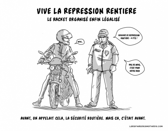 Répression rentière