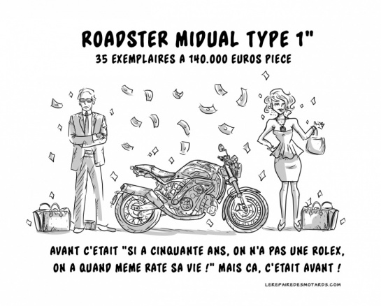 Roadtser Midual type1