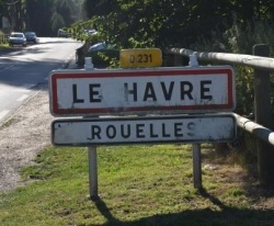 Chasse au motard au Havre 