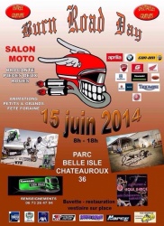 Burn Road Day à Châteauroux