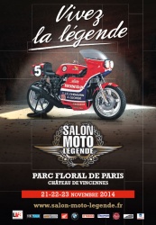 Salon Moto Légende : jeux concours et champions