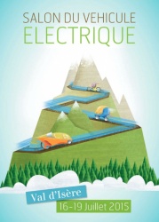 Salon du véhicule électrique de Val d'Isère