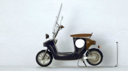 Un scooter en cannabis