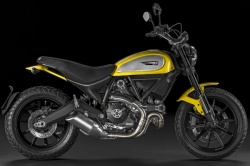 Le Scrambler Ducati chez Colette