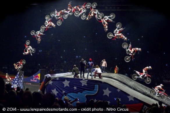 Du freestyle à Nice avec Nitro Circus
