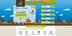 Nouveau site pour April Moto