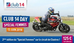Journée circuit Club 14 spéciale femmes