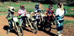 Stage d'enduro pour femmes 
