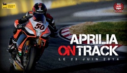 Stage de pilotage Aprilia On Track