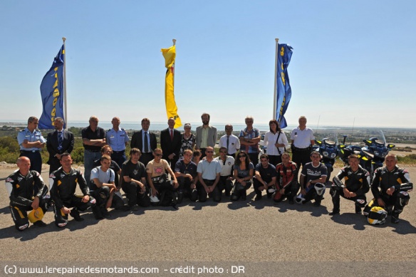 Les stagiaires au complet