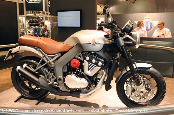 Horex sur le stand Intermot