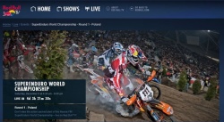 Le SuperEnduro en live sur la RedBullTV
