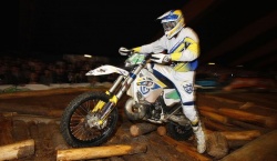 Jesper Borjesson s'impose en Junior - Photo : Husqvarna
