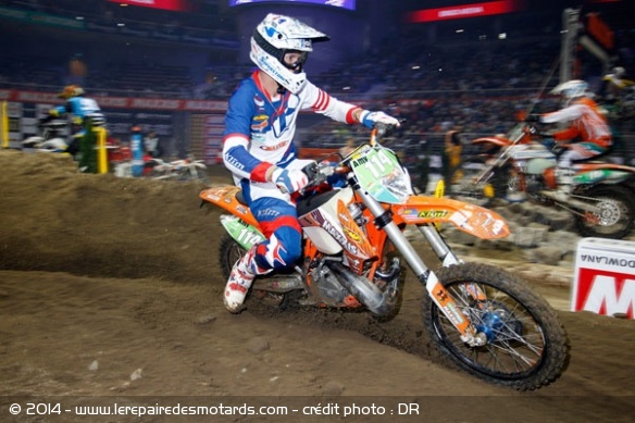 Ty Tremaine a offert à Maxxis Tyres sa première victoire Mondiale