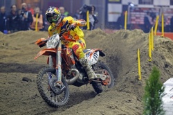 Blazusiak s'impose devant son public - crédit photo : Future7Media