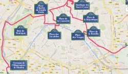7ème Traversée de Paris estivale