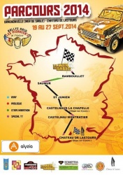 Troisième rallye raid historique les Pionnier's