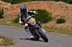 Tunisian Moto Tour : Toniutti sur YZF 450