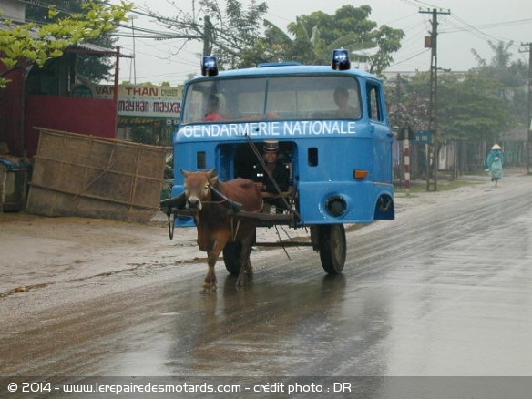 Le nouveau bolide des gendarmes