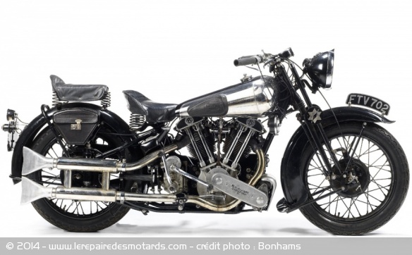 Brough Superior SS100 de 1939