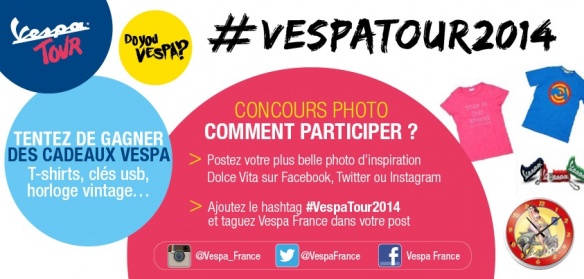 Concours photo Vespa
