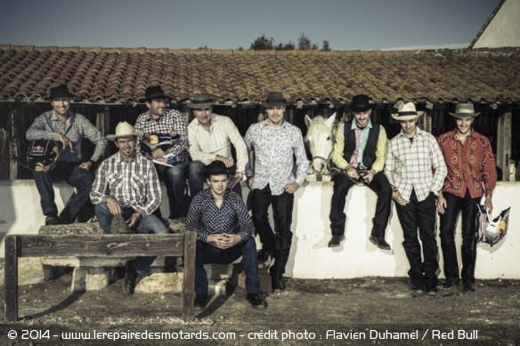 Stephane Peterhansel, Cyril Despres, Marc Coma, Carlos Sainz, Matthias Walkner, Jakub Przygonski, Jordi Viladoms, Helder Rodrigues et Sam Sunderland