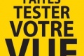 Opération Testez vue