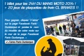 Jeu entrées 24h Mans à gagner