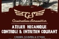 Ateliers contrôle entretien moto