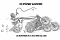 Les gladiateurs glace