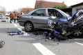 Un motard grivement bless  Halluin