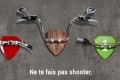 Les motards suisses trophée chasse