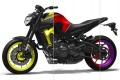 En couleur MT 09 ?