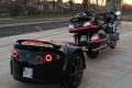 Remorque moto Bull Trailers Shark I