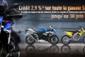 Promo Suzuki financement à 2 9