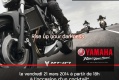 Lancement Yamaha MT 07