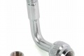 Les valves coudées à origine shimmy