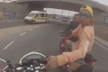 Vidéo vol moto