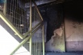 Démarrer incendie scooter