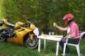Il vend moto matresse