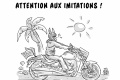 Attention imitations