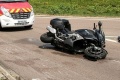Accident moto casque permis