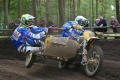 Mondial Side Car Cross à Brou
