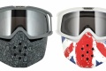 Masques personnalisables Shark Raw