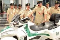 Un Can am Spyder police Dubaï