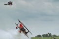 Du FMX dessus avion