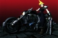 Un jeu vidéo moto Final Fantasy