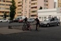 Un vol moto coups feu